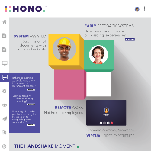 HONO- Enable - Talent Acquisition - Easy onboarding